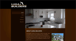 Desktop Screenshot of lumajbuilders.com